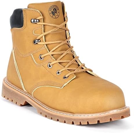 Amazon.com | Matterhorn Men's Corvus 8” Waterproof Comp Toe